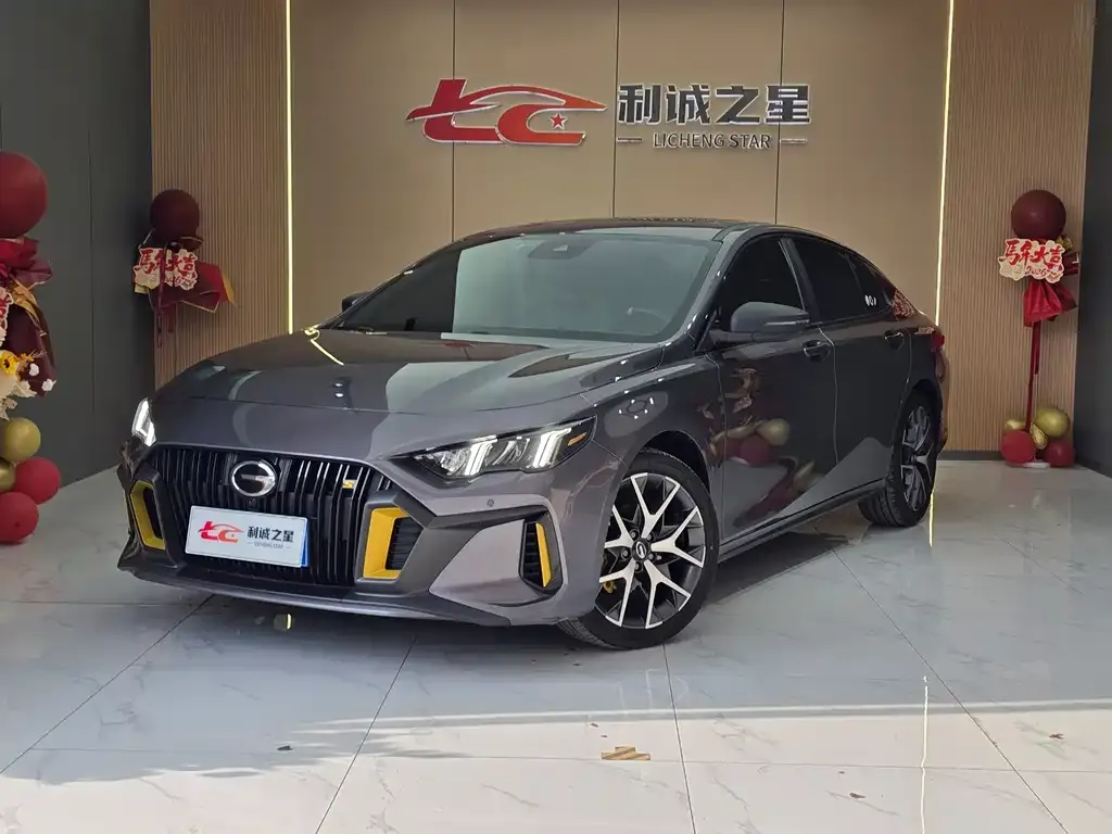 GAC Motor Shadow Leopard — фото 1