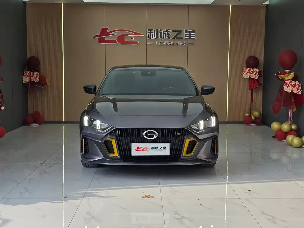 GAC Motor Shadow Leopard — фото 6