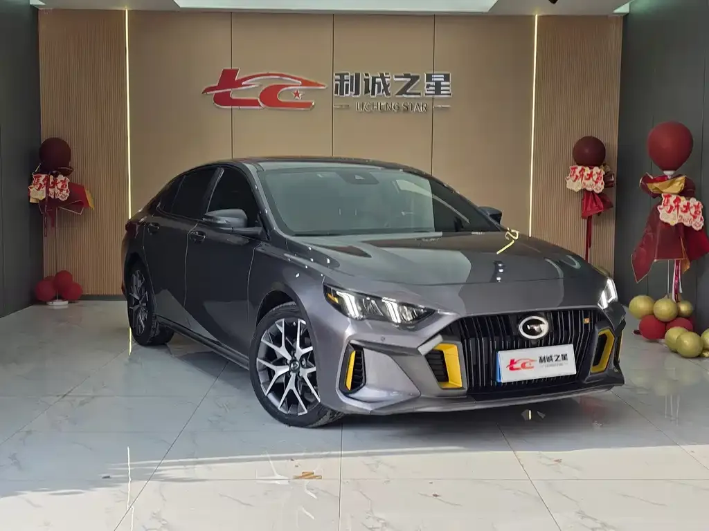 GAC Motor Shadow Leopard — фото 7