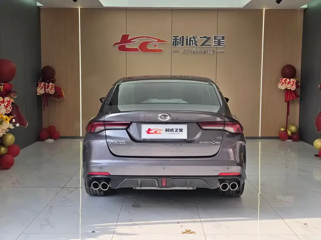 GAC Motor Shadow Leopard — фото 8