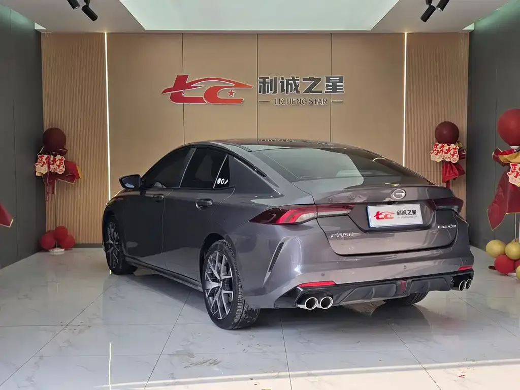 GAC Motor Shadow Leopard — фото 3