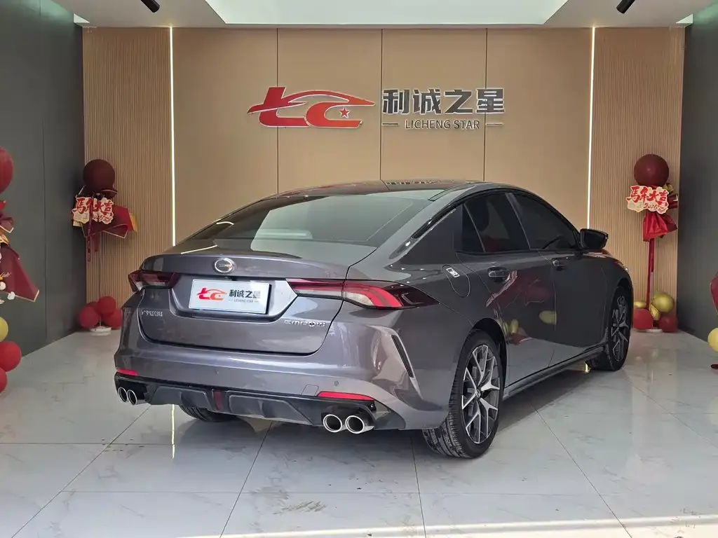 GAC Motor Shadow Leopard — фото 4