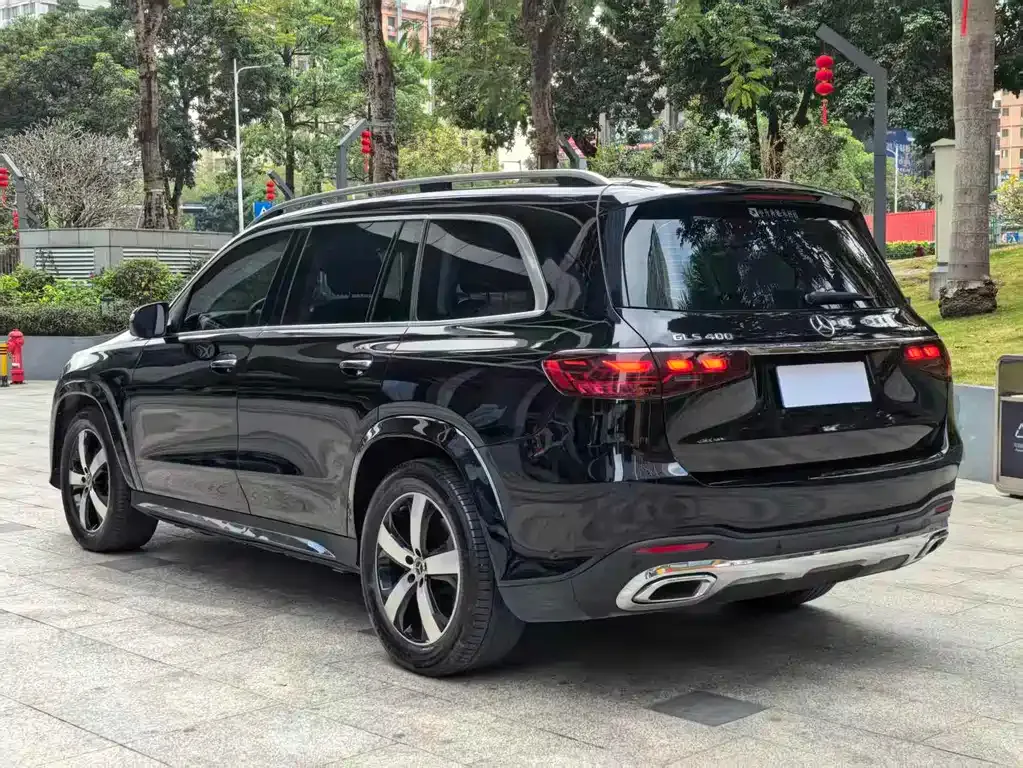 Mercedes-Benz GLS — фото 3