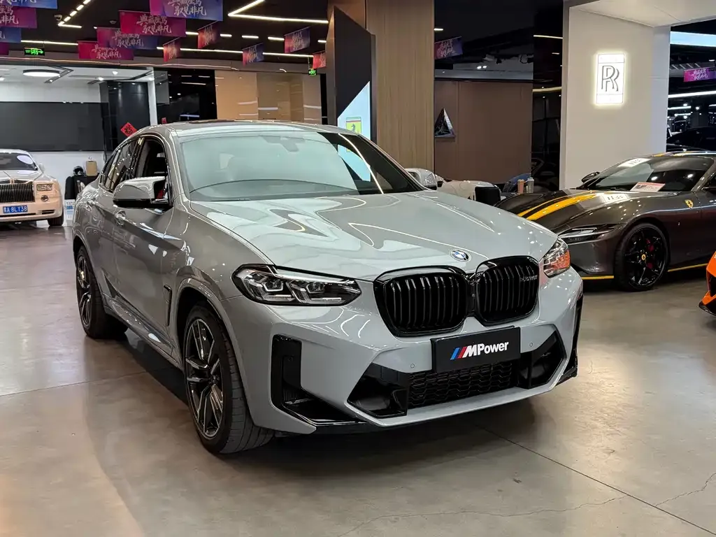 BMW X4 M — фото 9