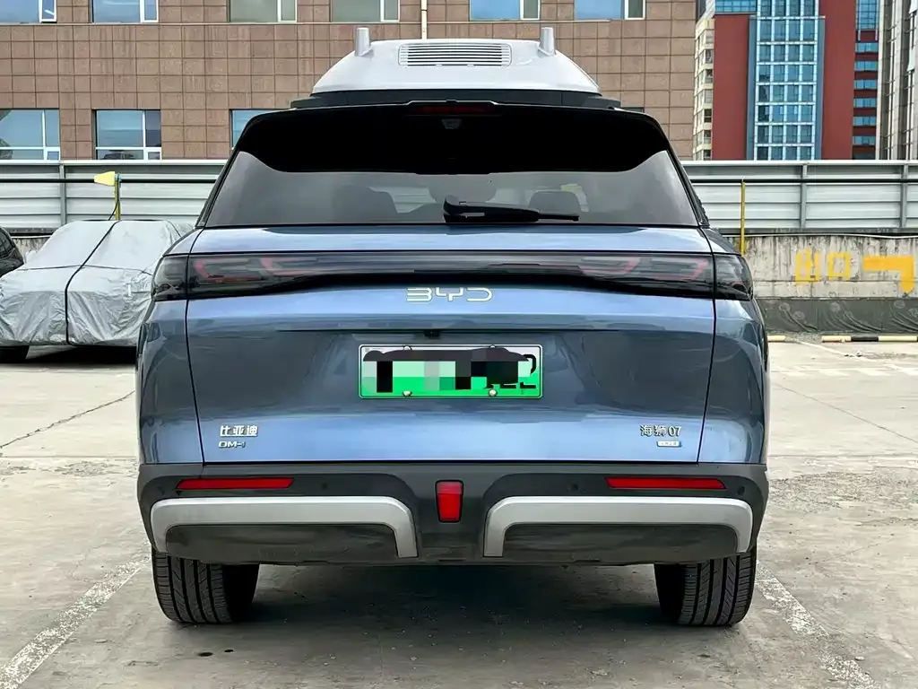 BYD Hiace 07 DM-i — фото 4