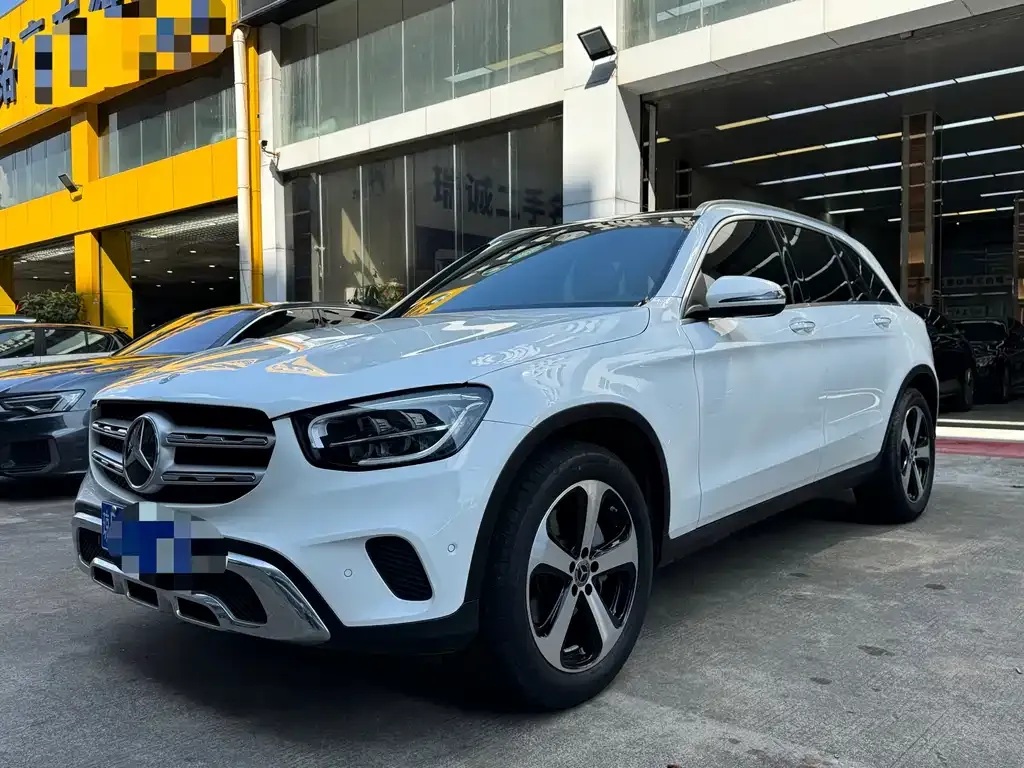 Mercedes-Benz GLC — фото 1