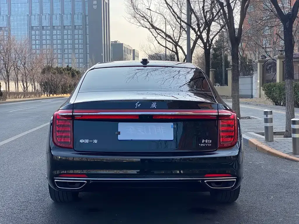 Hongqi H9 — фото 4