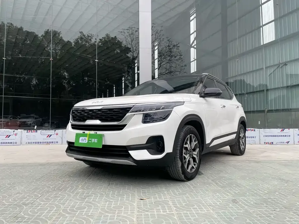 Kia KX3 — фото 1