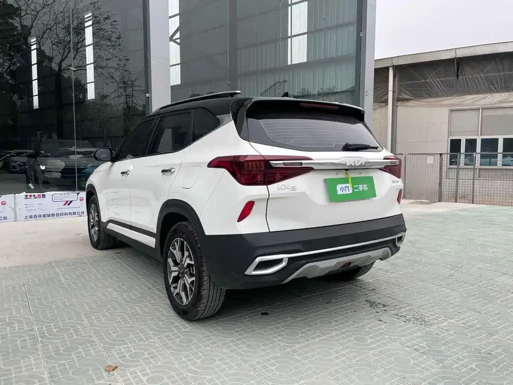 Kia KX3 — фото 5