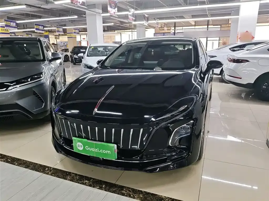 Hongqi E-QM5 — фото 1