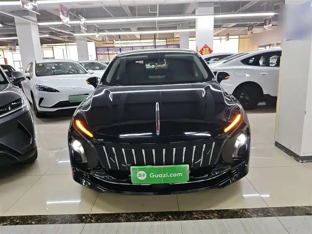 Hongqi E-QM5 — фото 10