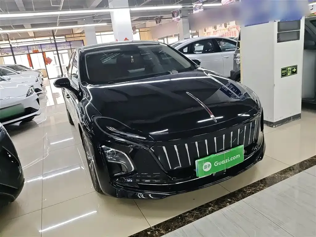 Hongqi E-QM5 — фото 5