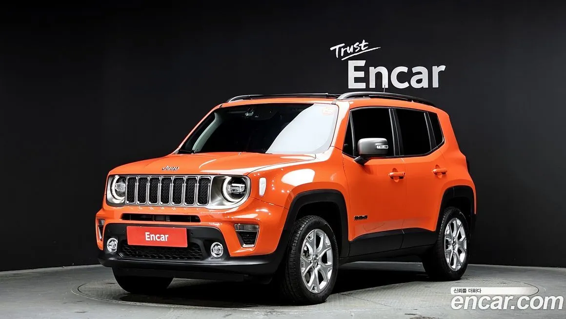 Jeep Renegade — фото 1