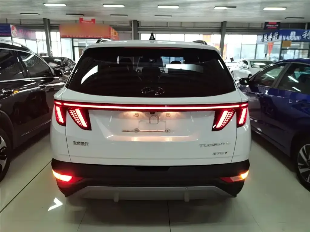 Hyundai Tucson — фото 4