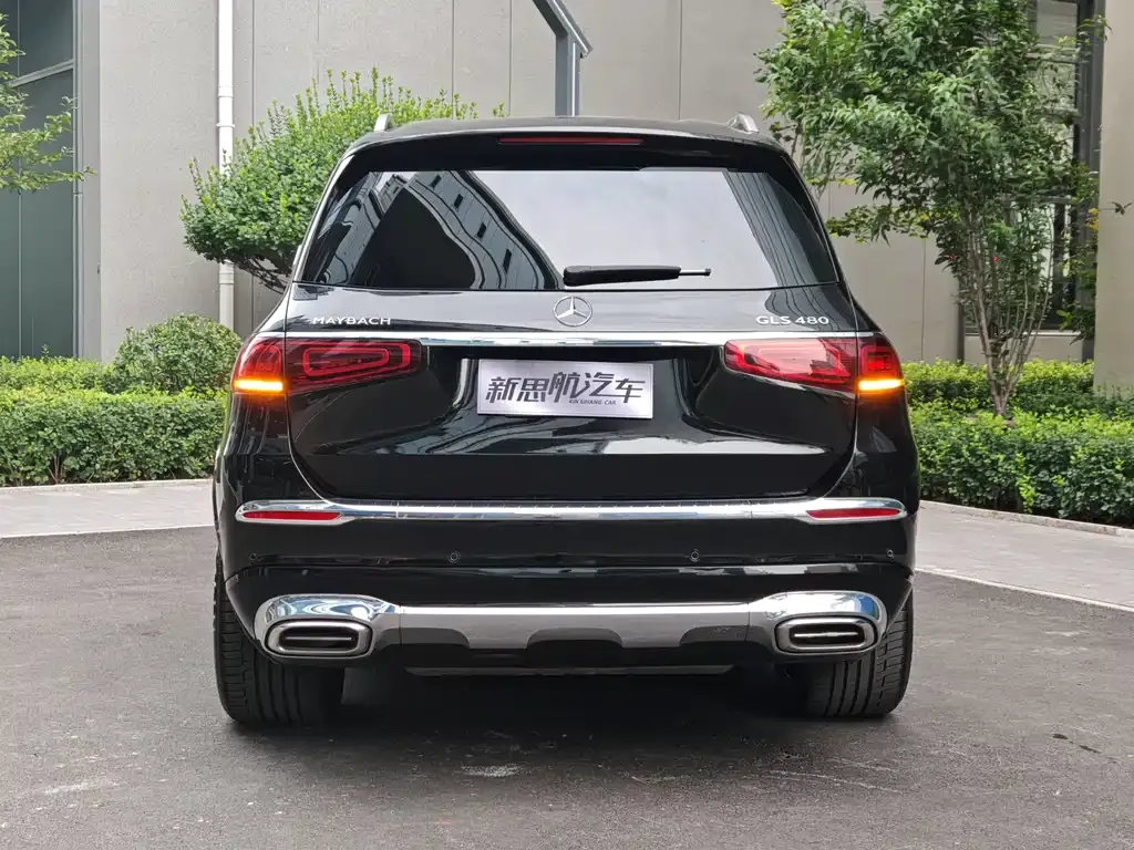Mercedes-Benz GLS — фото 10