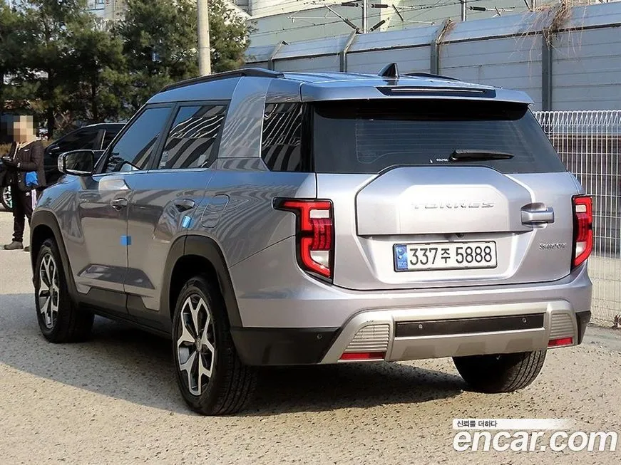 KG Mobility (Ssangyong) Torres — фото 4