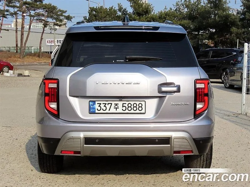 KG Mobility (Ssangyong) Torres — фото 10