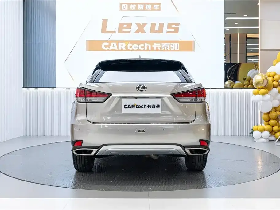 Lexus RX — фото 9