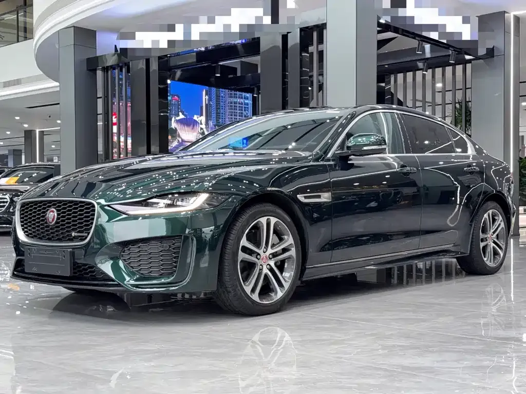 Jaguar XEL — фото 1