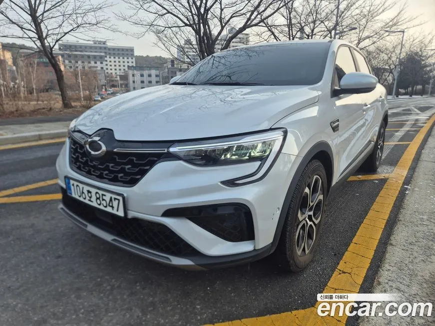 Renault Korea (Samsung) XM3 — фото 10