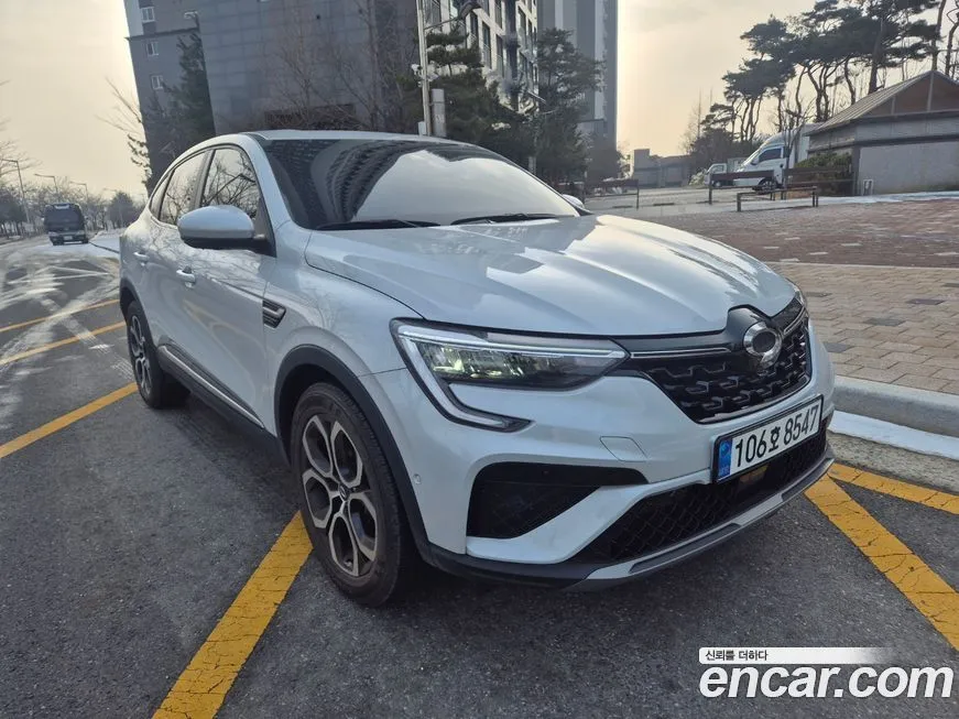 Renault Korea (Samsung) XM3 — фото 9