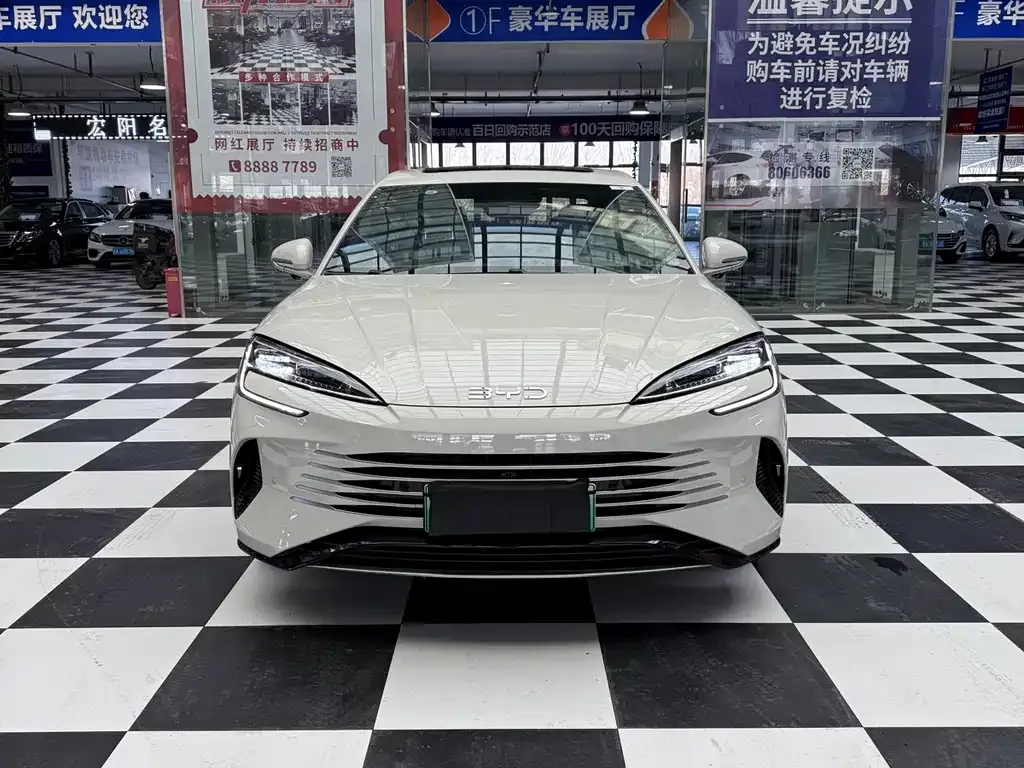 BYD Seal 07 DM-i — фото 6