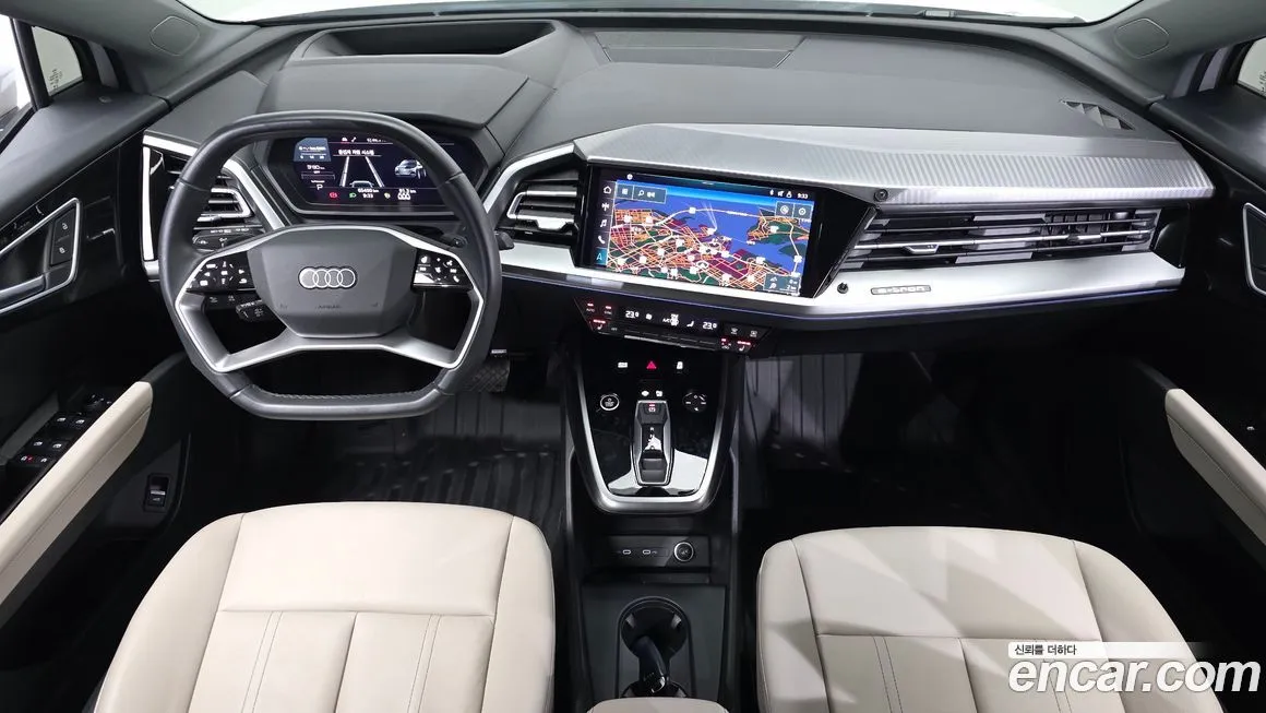 Audi Q4 e-tron — фото 10