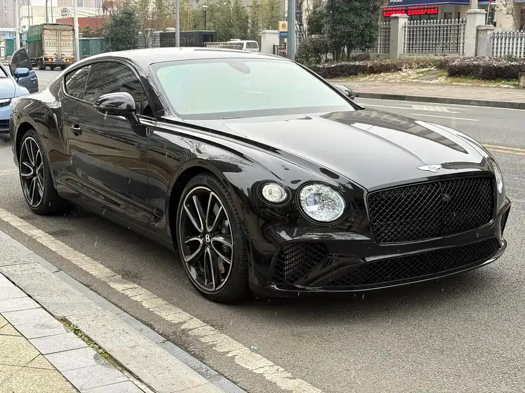 Bentley Continental — фото 9
