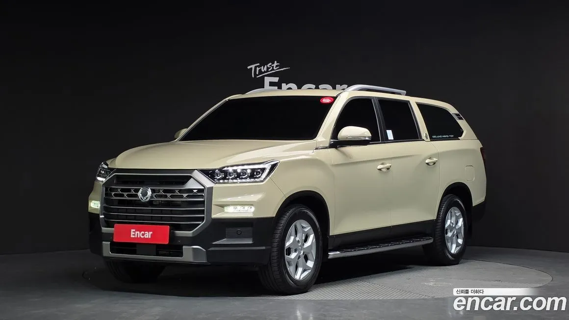 KG Mobility (Ssangyong) Rexton — фото 1