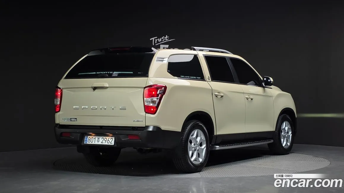 KG Mobility (Ssangyong) Rexton — фото 10