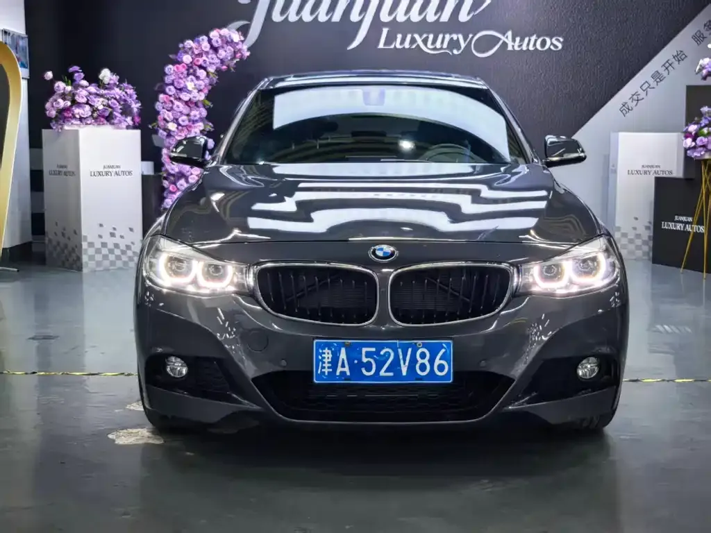 BMW 3 Series GT — фото 1