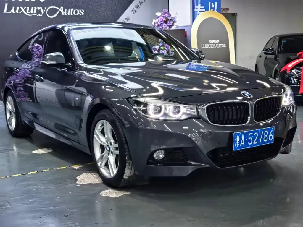 BMW 3 Series GT — фото 3