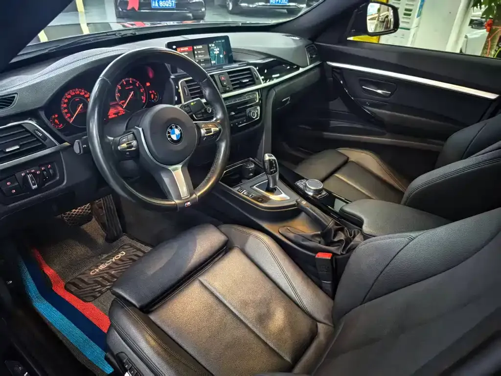 BMW 3 Series GT — фото 8