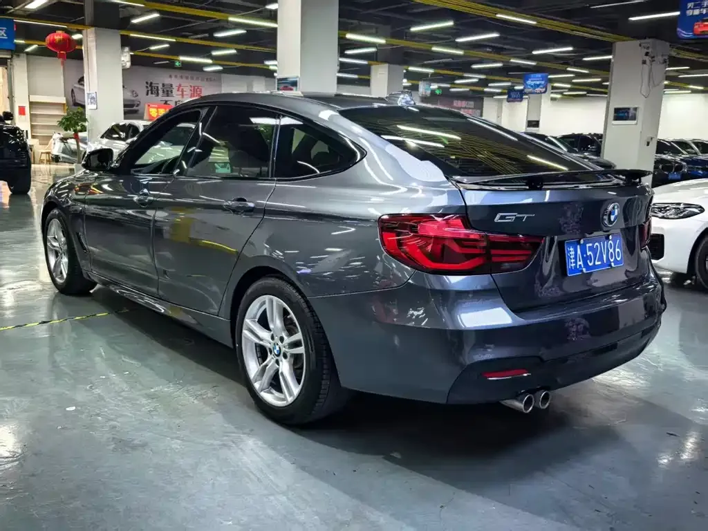 BMW 3 Series GT — фото 2