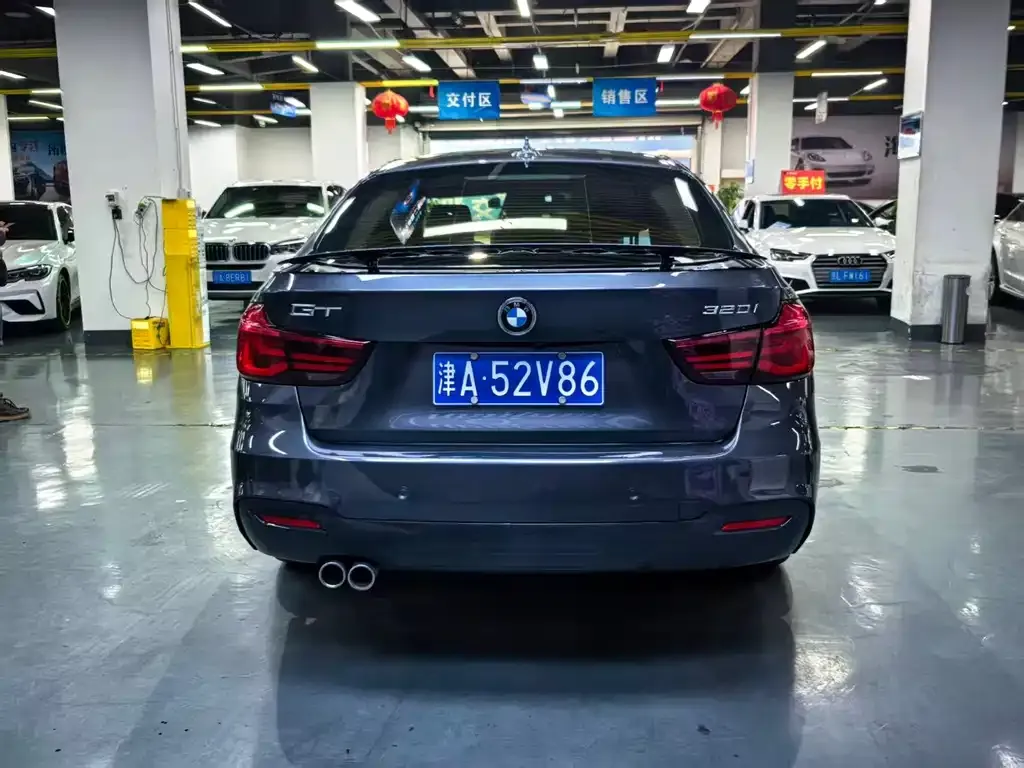 BMW 3 Series GT — фото 9