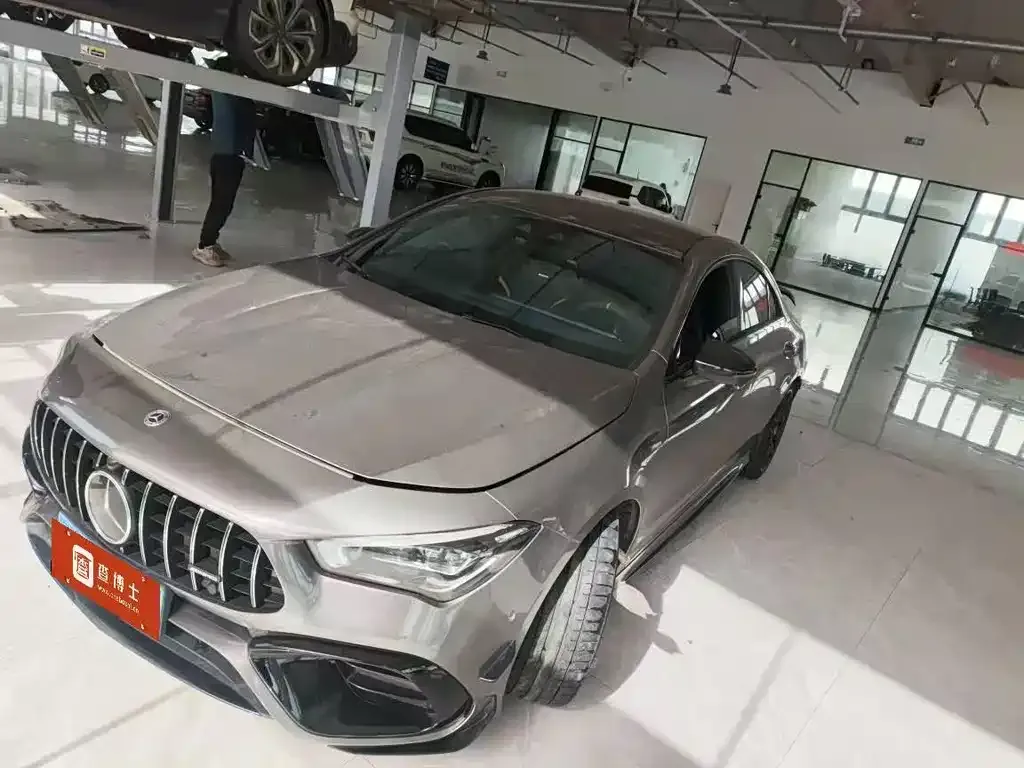 Mercedes-Benz CLA AMG — фото 1
