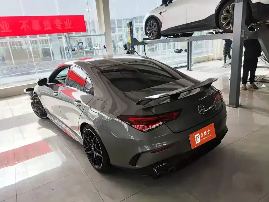 Mercedes-Benz CLA AMG — фото 4