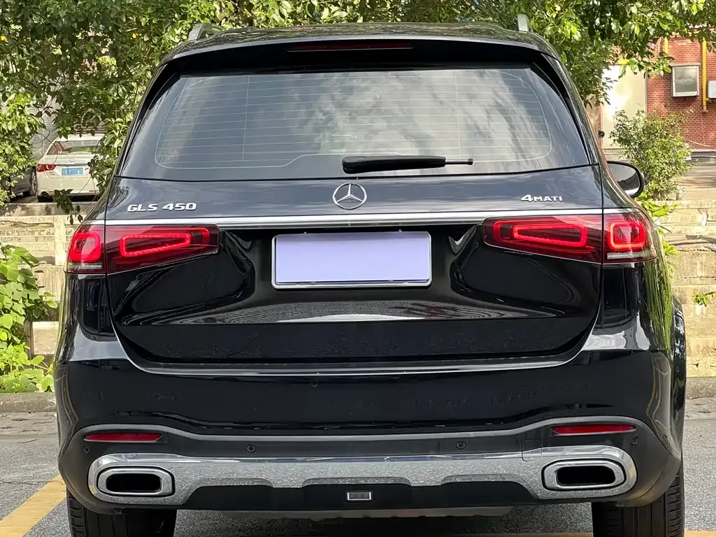 Mercedes-Benz GLS — фото 6