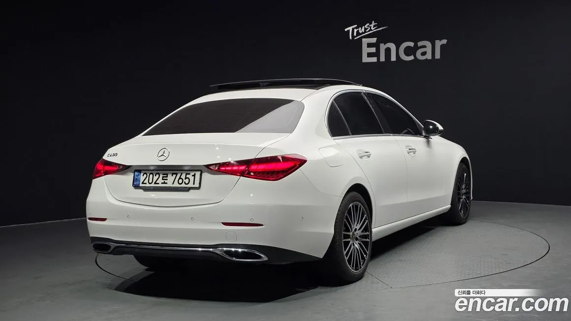 Mercedes-Benz C-Class — фото 3