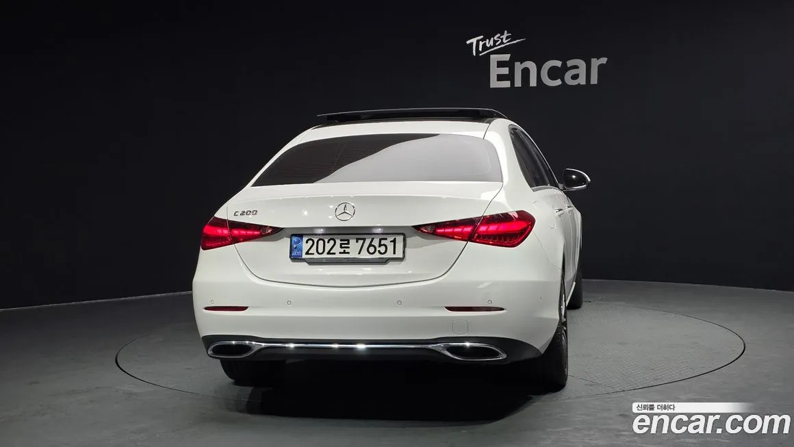 Mercedes-Benz C-Class — фото 2