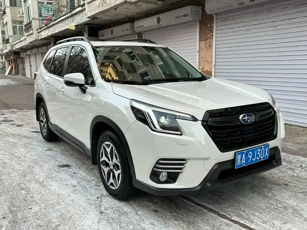 Subaru Forester — фото 10