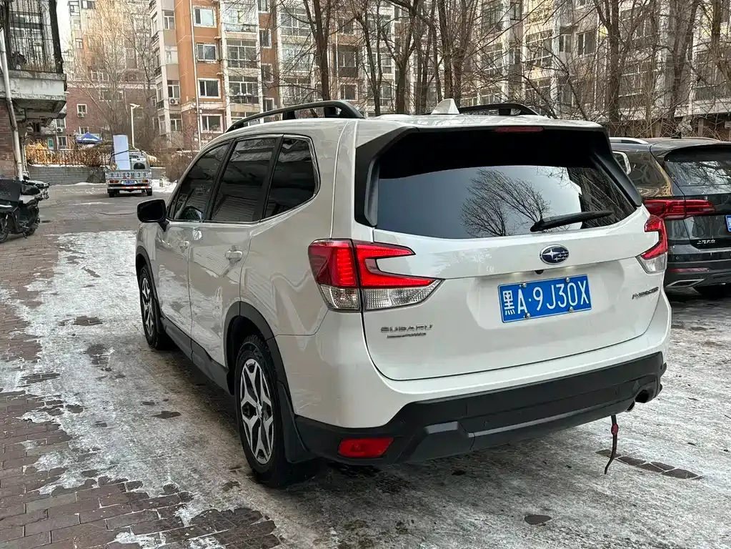 Subaru Forester — фото 9