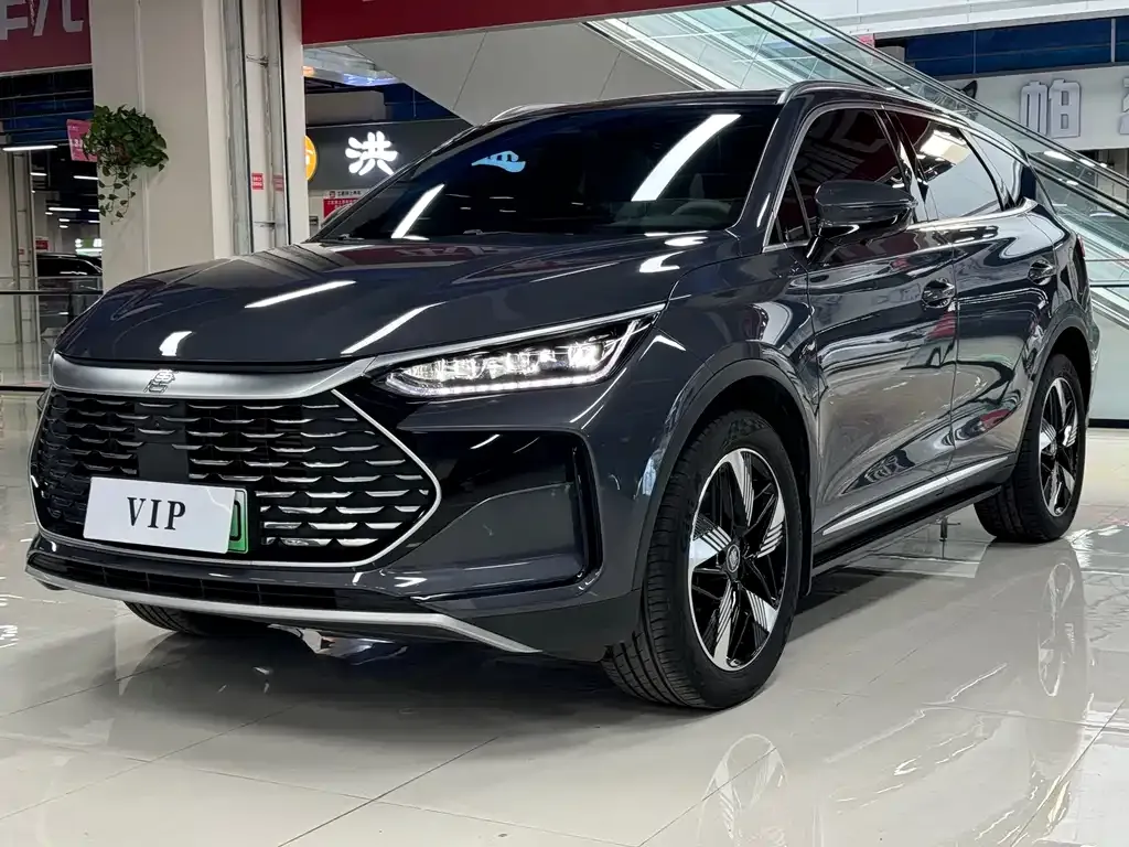 BYD Tang New Energy — фото 1