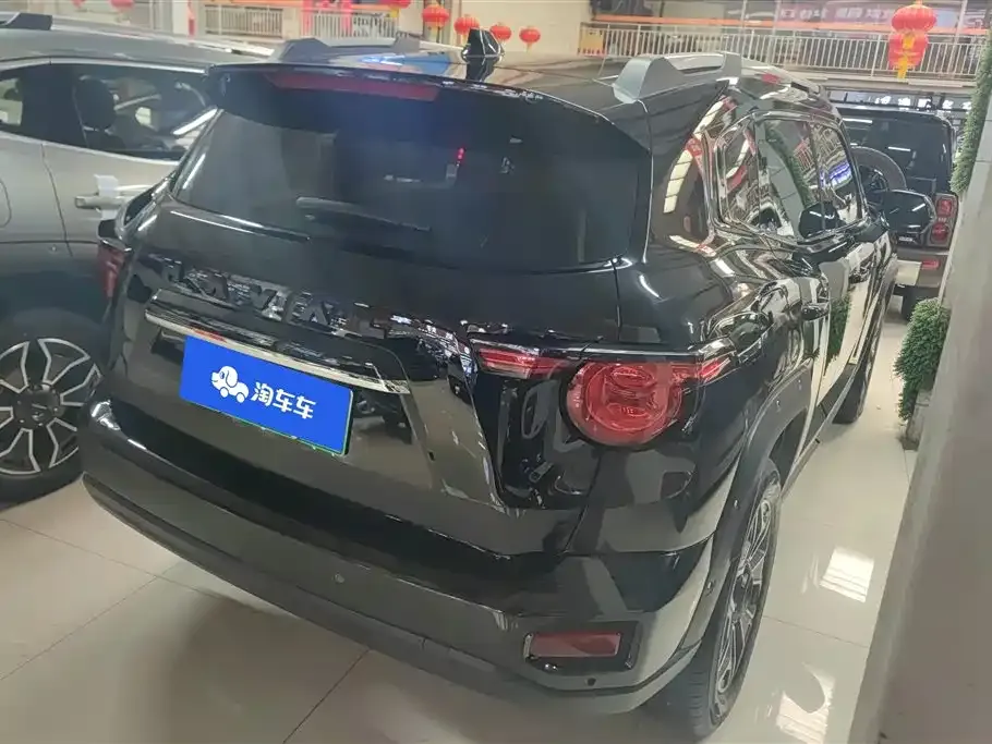 Haval H7 (Big Dog Plus) New Energy — фото 9