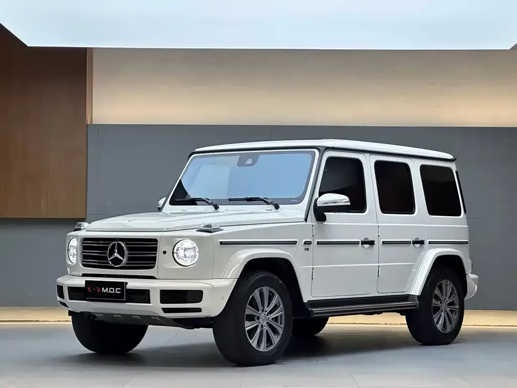 Mercedes-Benz G-Class — фото 1