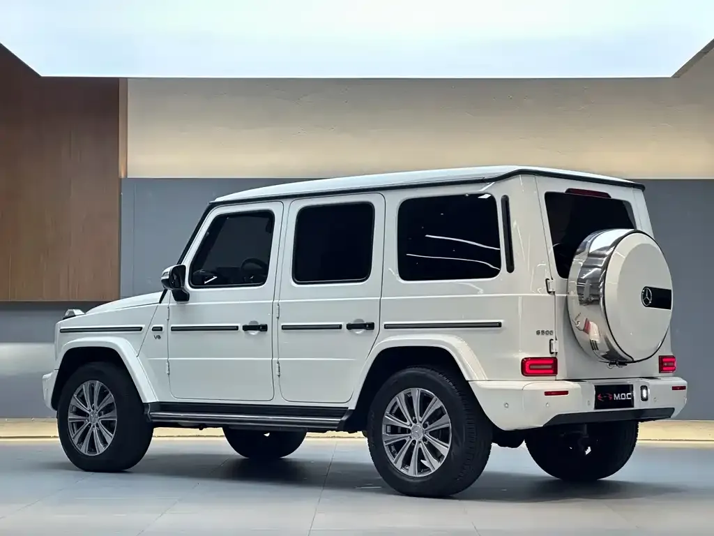 Mercedes-Benz G-Class — фото 4