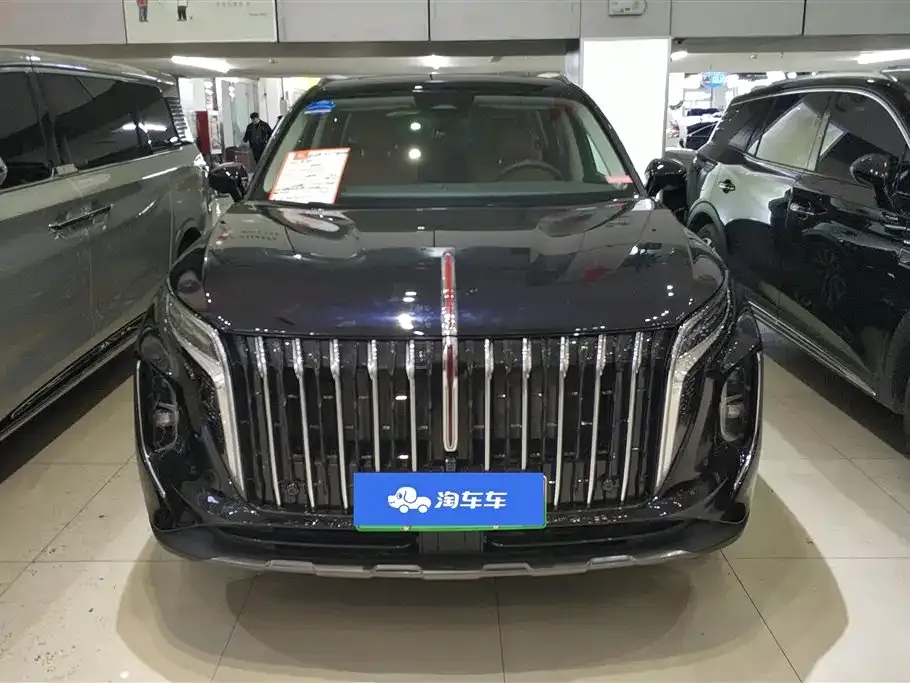 Hongqi HS7 PHEV — фото 3