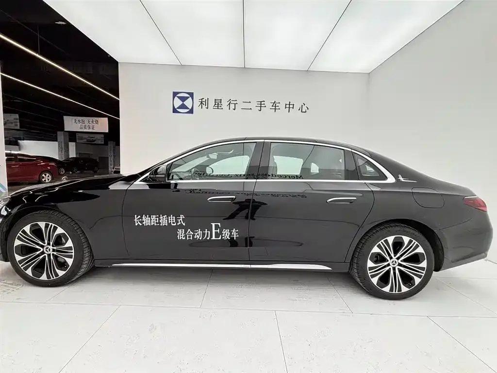 Mercedes-Benz E-Class New Energy — фото 7