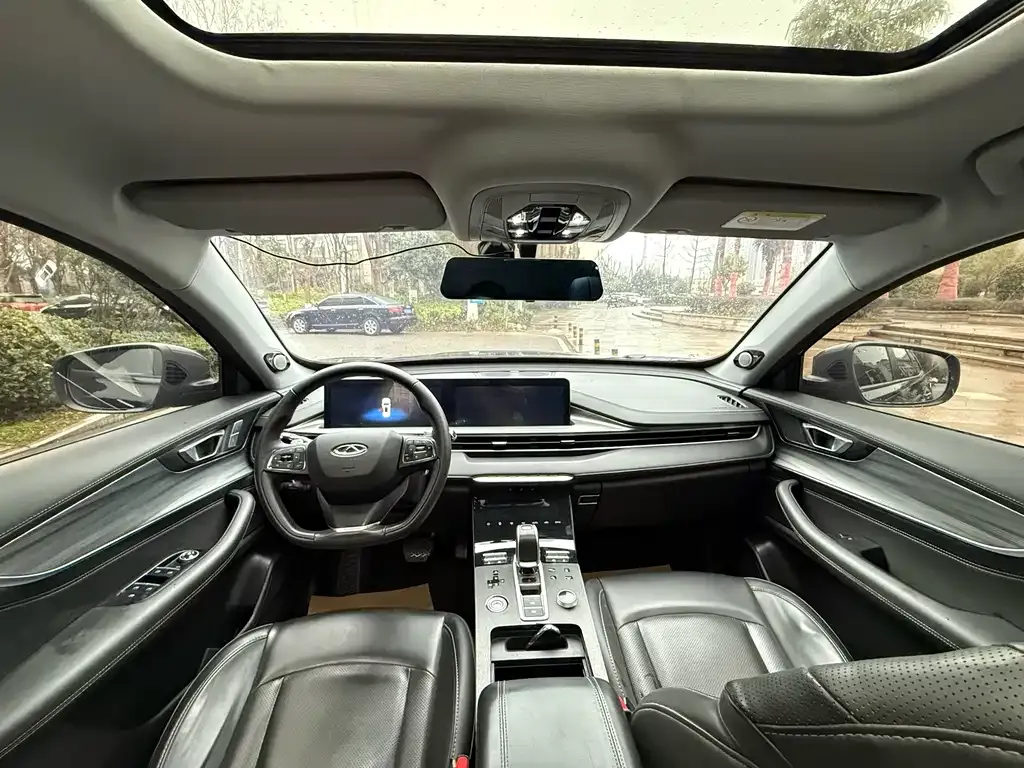 Chery Tiggo 8 PLUS — фото 9