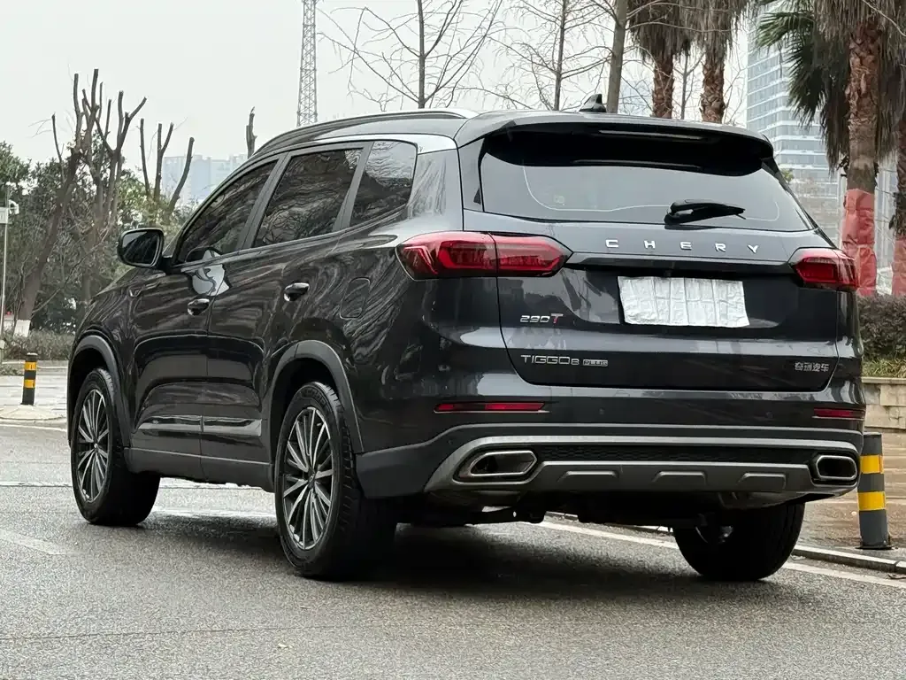Chery Tiggo 8 PLUS — фото 4